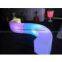 LED Cube Seat Bench