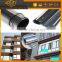Building solar tint reflective window glass film one way vision