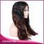 Virgin Brazilian Human Hair Full Lace Wig