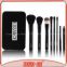 MAANGE 7 piece face use cosmetic brushes kits with nylon hair