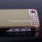 New Design Mirror With Metal Diamond Case cover For iPhone 5/5S