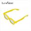 Passive porized 3D glasses for kid from le-vision company made in china