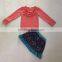 fall plain icing ruffle remake child clothes