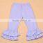 Little Girls Solid Aqua Long Pants for children children chineses clothing
