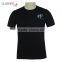 Custom 95% cotton 5% Lycra Short Sleeve Colors Combination Plain T Shirt