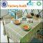 100% Linen Table Cloth