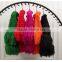 YR117 Korean Style Real Rabbit and Mongolia A Shape Sheared Fur Jacket