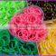 3000pcs each box cheap diy loom bands crazy loom rubber bands for kids game