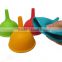 Mini silicone oil funnel