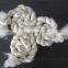 100% Pure carded and dehaired Cashmere Tops White 16.0mic/44mm