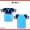 Low MOQ trendy sublimation customized rugby jersey