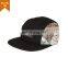 flower fabric dye sublimation 5 panel hats