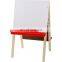 writing magnetic board / wood drawing stand/collapsible easel/educational toys for kids