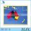 Promotion Colorful Training Montessori Educational Wooden Puzzle Scratch Australia Map Puzzle Map of Australia