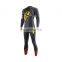 Neoprene smooth skin wetsuit,yellow wetsuit