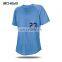 cheap selling custom stripe baseball jerseys coed softball jerseys/uniforms