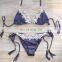 Low MOQ Women Swimsuit Push Up Sexy Bikinis Set