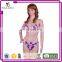 Supplier Elegant Lovely Plus Size Plain White Nylon Bikini Panties