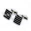 Fashion Mens shirt cufflinks classic blank cufflinks