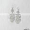 Smackyglam Pierced Earrings filigree earrings metal owl earring