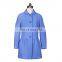 2014 Lovely Fashion Peter Pan Collar Pleated Hem Winter Long Coat