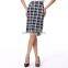 Black and White Striped Skirt Women Plaid Skirt Red Black Plaid Skirt