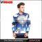 Sublimation Balloon Sweatshirt Long Sleeve Cheap Custom Sweatshirt Crewneck OEM Service