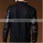 Fashion Woolen Vasity Leather Sleeves Man Jackets,clothing manufactures