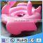 Sunway Baby Inflatable Flamingo Shape Kids Float Seat Swimming Boat Ring Swim Ride-On Toys