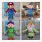 New design !!! HI customized funny mascot costume for adult size,plush cartoon mascot costume with high quality