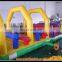 Adventurous giant inflatable obstacle course combo,kids obstacle course equipment,cheap inflatable obstacle course