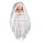 Halloween Carnival Party Wizard Wig for Adults