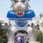 Inflatable Wildcat Animal Tunnel for Sports Advertising