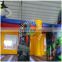 wholesale sports equipment / superman kids inflatable castle tent /inflatable jumping castle combo