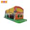 Hot sale inflatable bouncer, inflatable barrier with slide