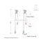 New Designs Platinum Plated Pendent Earrings High Quality Brincos for Women