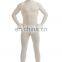 Beige Spandex Lycra Halloween Costumes Full Body Zentai Suits Unisex Catsuit