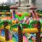 NEW arrived kids jungle adventure games inflatable unique entertainment city