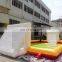 Kids outdoor soccer field inflatable soap football playgound