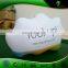 1M Width Hanging Type Inflatable Cloud Balloon, PVC Cloud Shaped Balloon