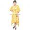 Plus Size Women's Casual Wear Handmade 100%Cotton Fashionable Maxi Dress Long Kaftan Beach Wear Sexy Stylish Yellow Dress Kaftan