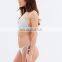 crochet sports bikinis woman swimwear 2017