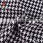 shaoxing textile high quality houndstooth polyester cotton fabric garment fabric
