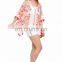 NEON MAGIC BEACH COVERUP KAFTAN