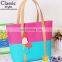 CR english amazon hot selling most popular ladies cheap bag high-capacity with fringe split joint pu leather beautiful hand bag