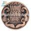 Commemorative Souvenir Custom Antique Copper Metal Challenge Coin