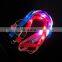 Colorful Reflective Heat Transfer Polyester Led Flashing Lanyards