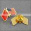 eagle shield shaped VIP metal 3D car badge emblem