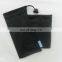 Custom Personalized Sunglasses Sleeve Sunglasses Cover Two Tone Cotton Jute Felt Microfiber Sunglasses Pouch