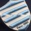 China merrow edged 3D embroidery patch for clothing